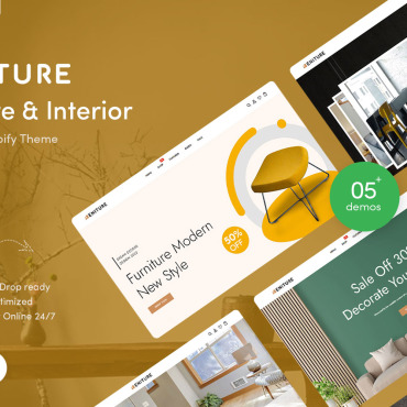 Furniture Decor Shopify Themes 244767