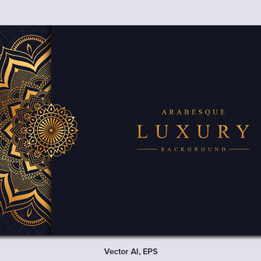 Islamic Luxury Backgrounds 244787
