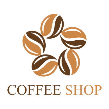 Cafe Shop Logo Templates 244956