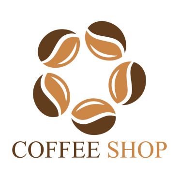 Cafe Shop Logo Templates 244957