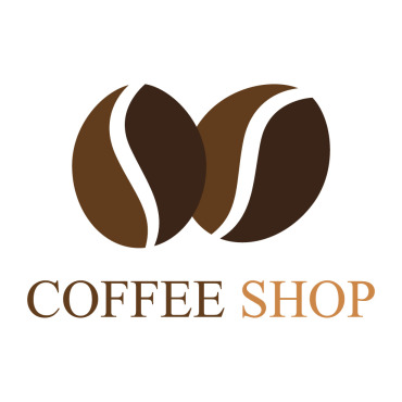 Cafe Shop Logo Templates 244958