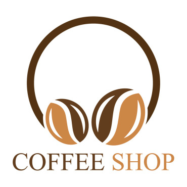 Cafe Shop Logo Templates 244960