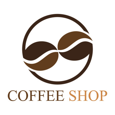 Cafe Shop Logo Templates 244964