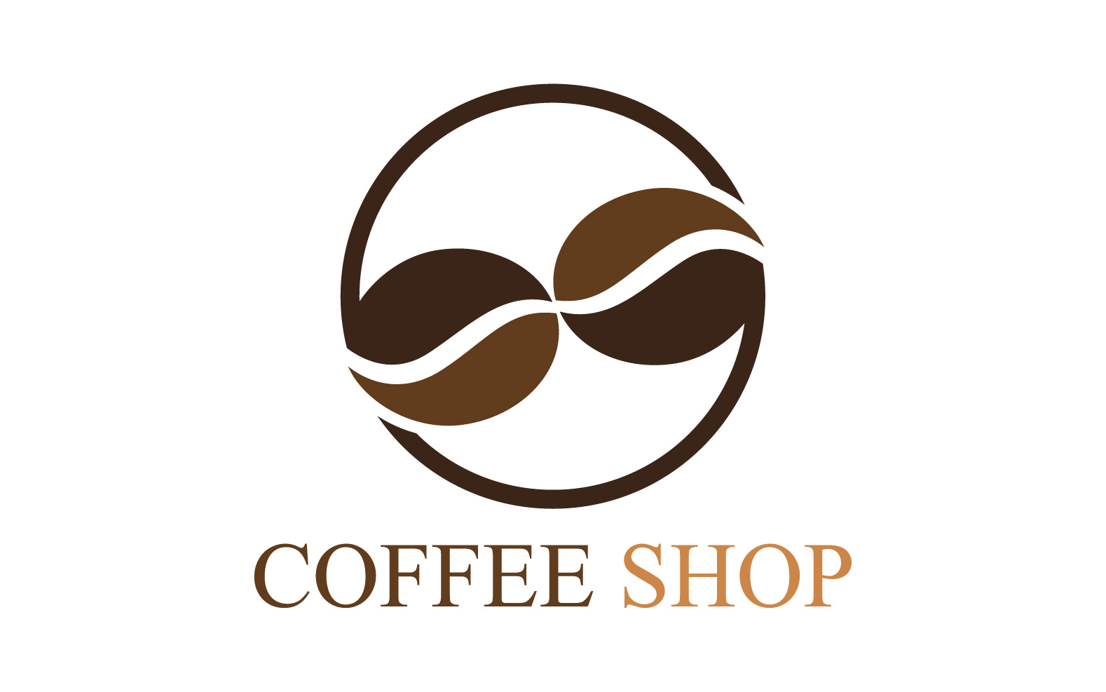 Coffee Shop Logo Template V9