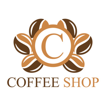Cafe Shop Logo Templates 244966