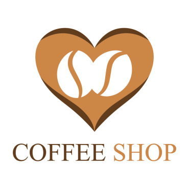 Cafe Shop Logo Templates 244967