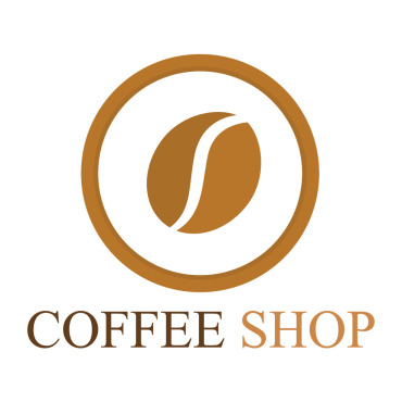 Cafe Shop Logo Templates 244968
