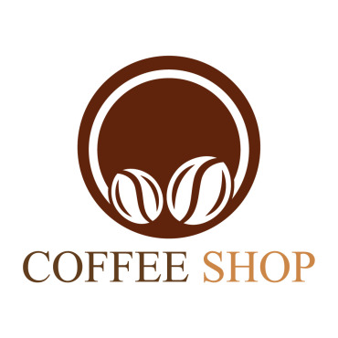 Cafe Shop Logo Templates 244970