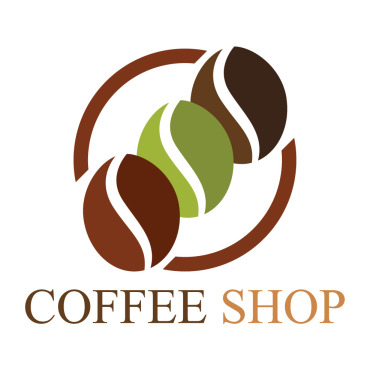 Cafe Shop Logo Templates 244971