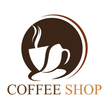 Cafe Shop Logo Templates 244972
