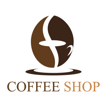 Cafe Shop Logo Templates 244973