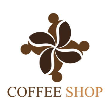 Cafe Shop Logo Templates 244974