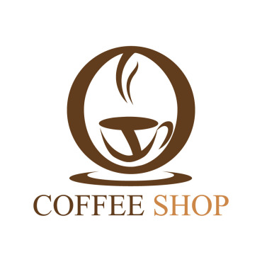 Cafe Shop Logo Templates 244977