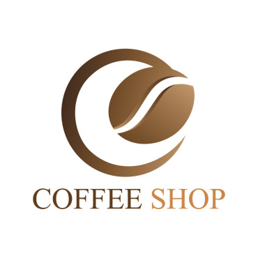 Cafe Shop Logo Templates 244978