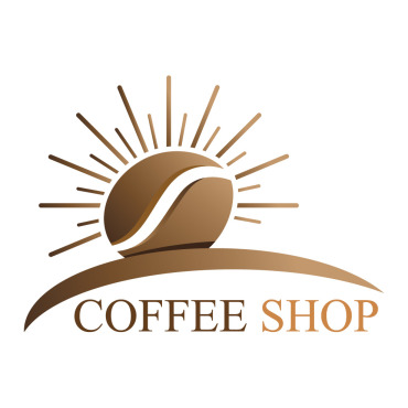 Cafe Shop Logo Templates 244979