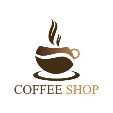 Cafe Shop Logo Templates 244980