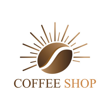 Cafe Shop Logo Templates 244982