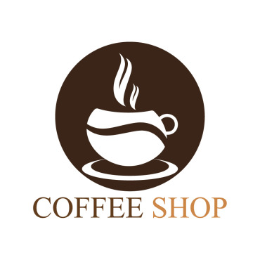 Cafe Shop Logo Templates 244983