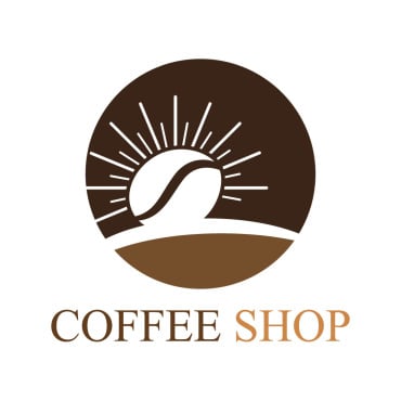 Cafe Shop Logo Templates 244984