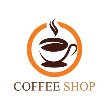 Cafe Shop Logo Templates 244985