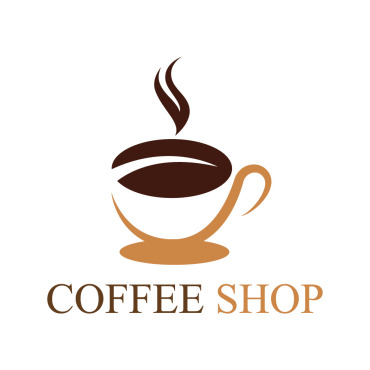 Cafe Shop Logo Templates 244987