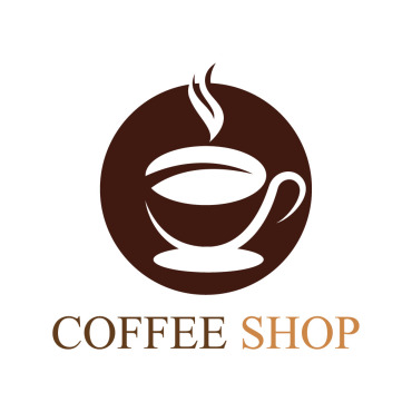 Cafe Shop Logo Templates 244988