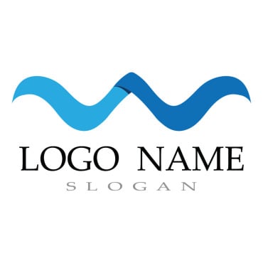 Beach Sea Logo Templates 244990