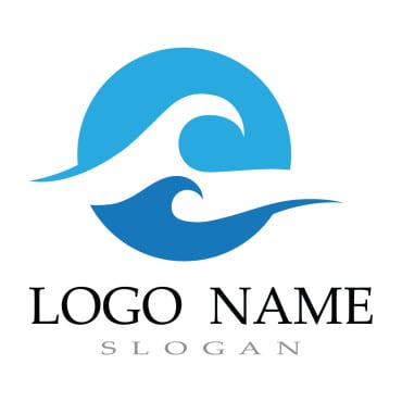 Beach Sea Logo Templates 244997