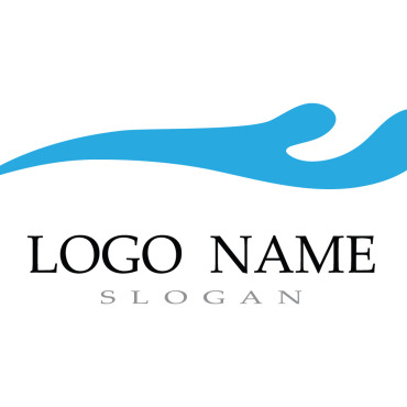 Beach Sea Logo Templates 245001