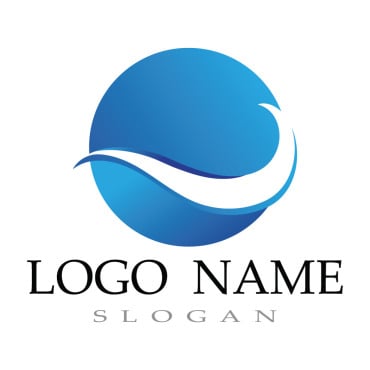 Beach Sea Logo Templates 245002