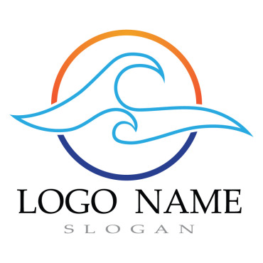 Beach Sea Logo Templates 245009