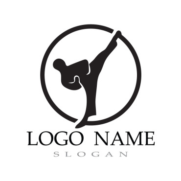 Karate Sport Logo Templates 245018