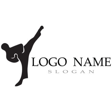 Karate Sport Logo Templates 245021