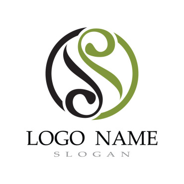 S Vector Logo Templates 245041