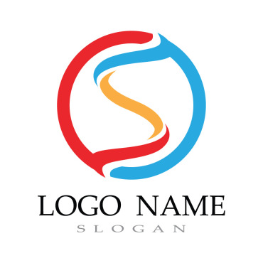 S Vector Logo Templates 245043