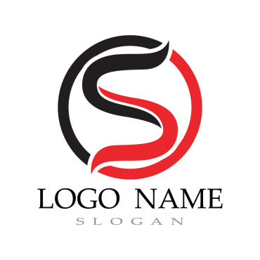 S Vector Logo Templates 245044