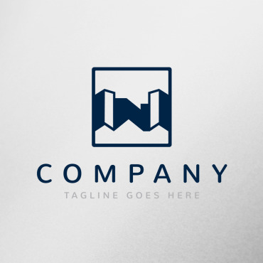 Nlogomaintenancen Letterpropertyreal Logo Templates 245078