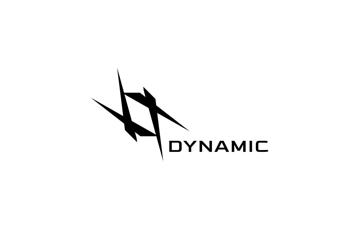 Abstract Dynamic Corporation Logo