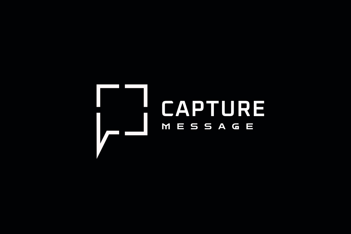 Capture Message Startup App Logo