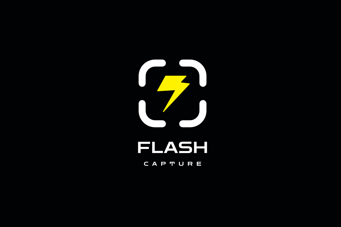 Flash Capture Startup Clever Logo