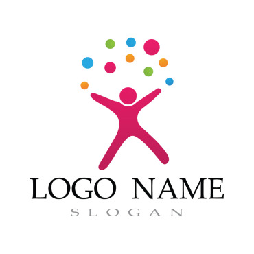 People Logo Logo Templates 245110