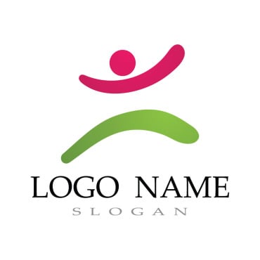 People Logo Logo Templates 245111