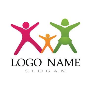 People Logo Logo Templates 245113