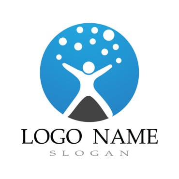 People Logo Logo Templates 245114