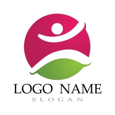 People Logo Logo Templates 245115