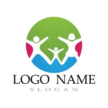 People Logo Logo Templates 245117