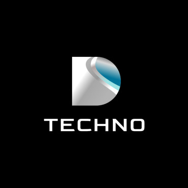 Techno Technology Logo Templates 245222