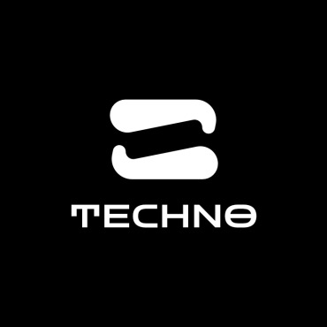 Techno Technology Logo Templates 245236