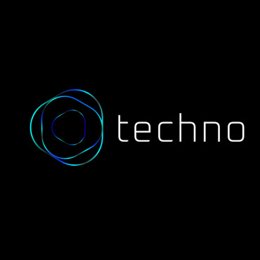 Techno Technology Logo Templates 245247