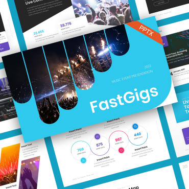 Celebration Cheerful PowerPoint Templates 245288